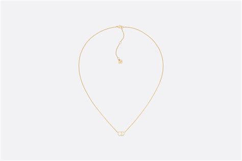 dior clair d lune kette|Clair D Lune Necklace Gold.